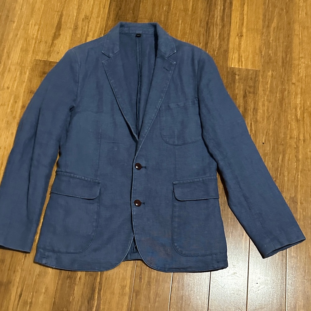 J. Crew Blue Blazer